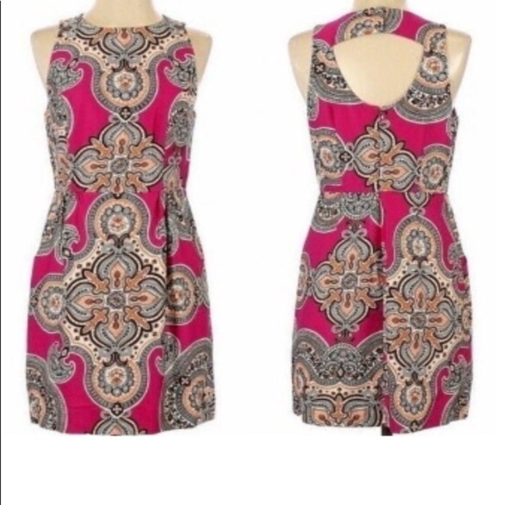 Anthropologie Moulinette Soeurs Paisley dress. Size 10